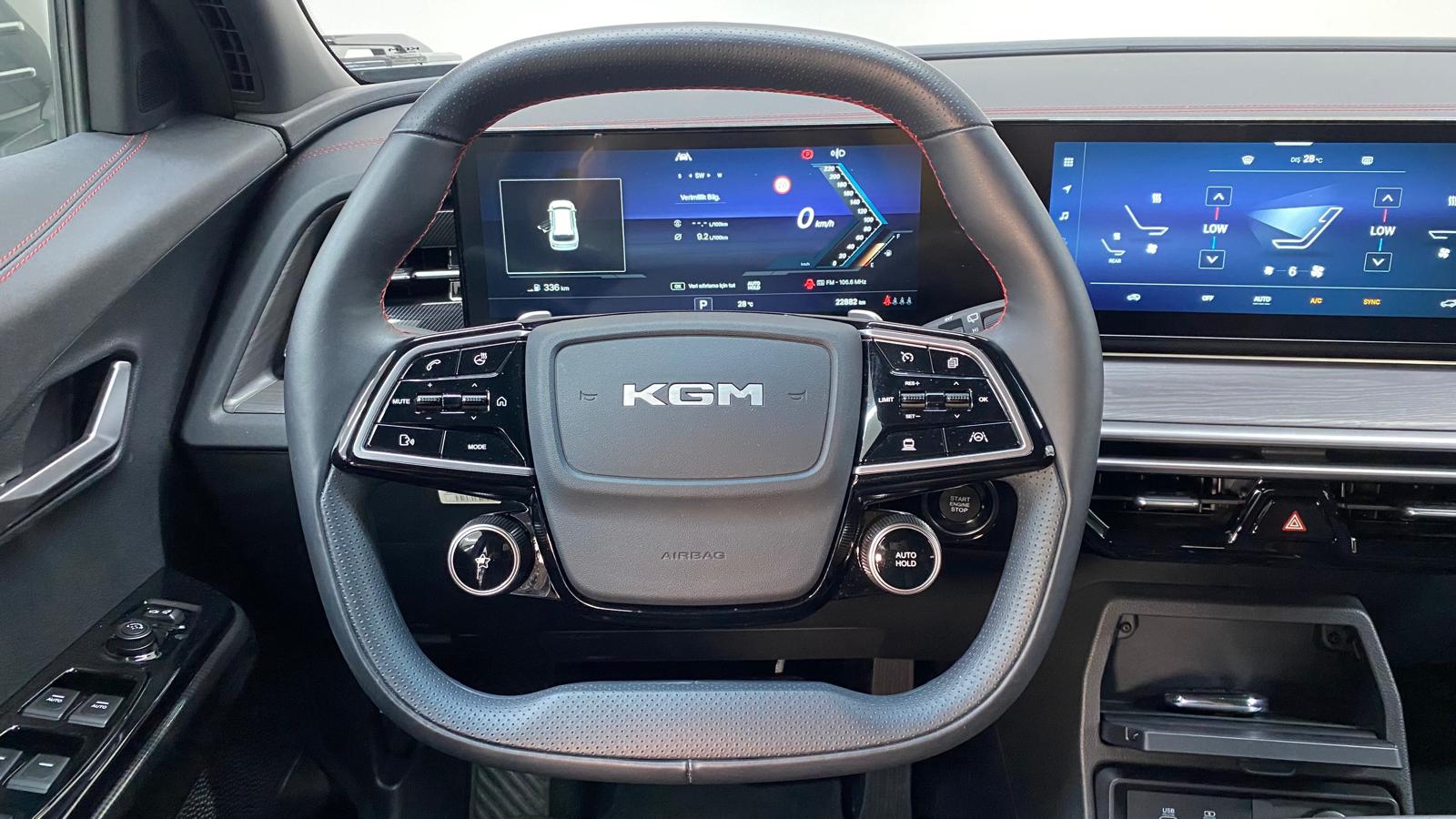 KGMOBILITY ACTYON 22